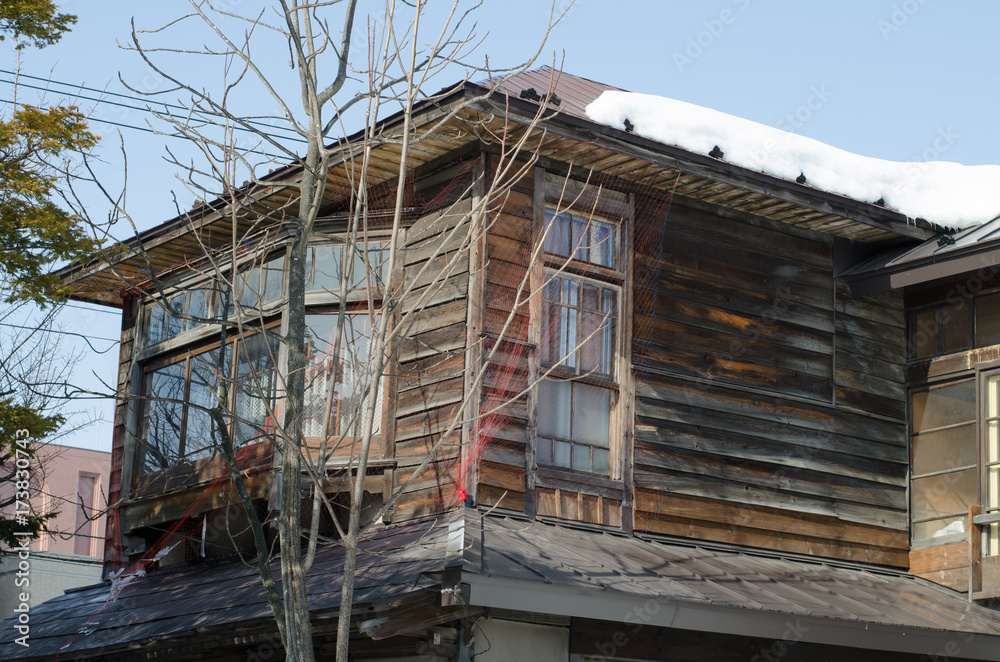 古い木造建築