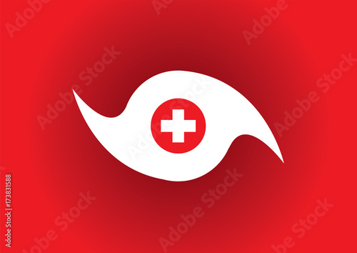 Digital icon for Hurricane Aid