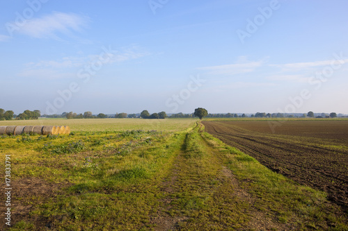 farm track in yorkshire