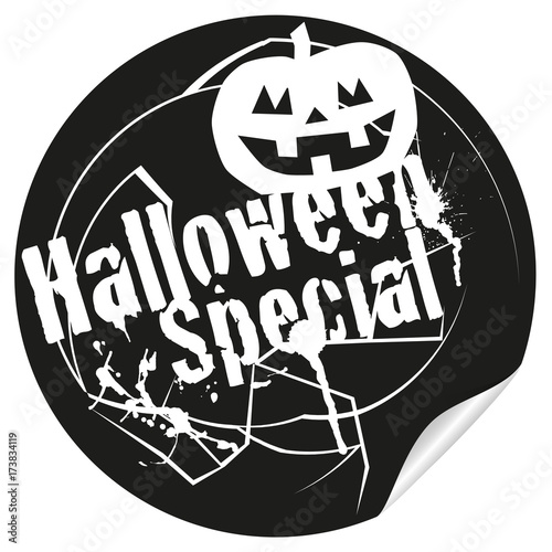 Halloween Special Button 