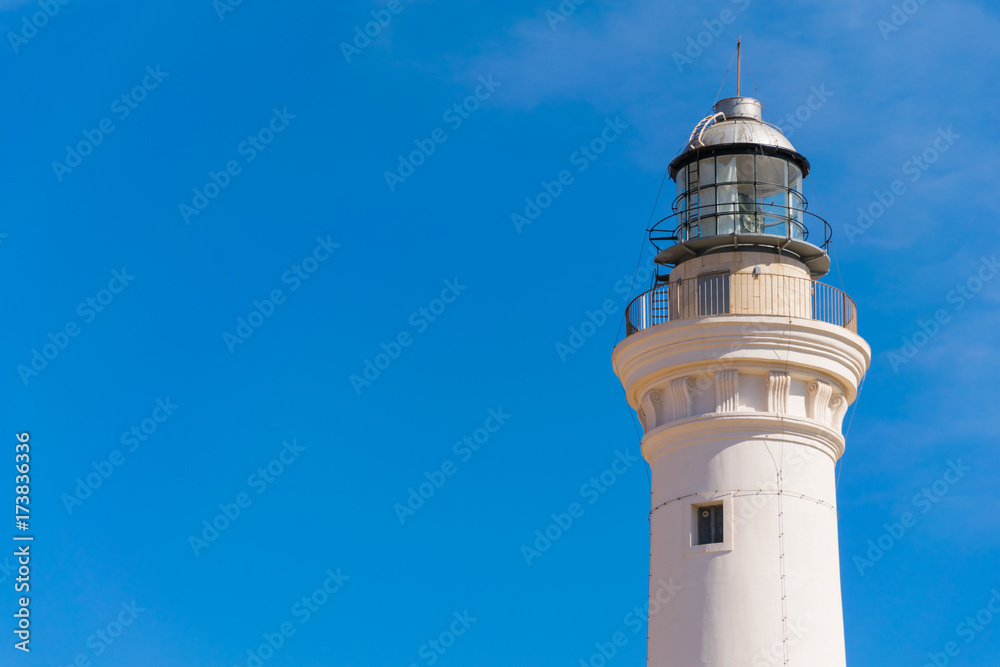 Lighthouse in San Vito lo Capo