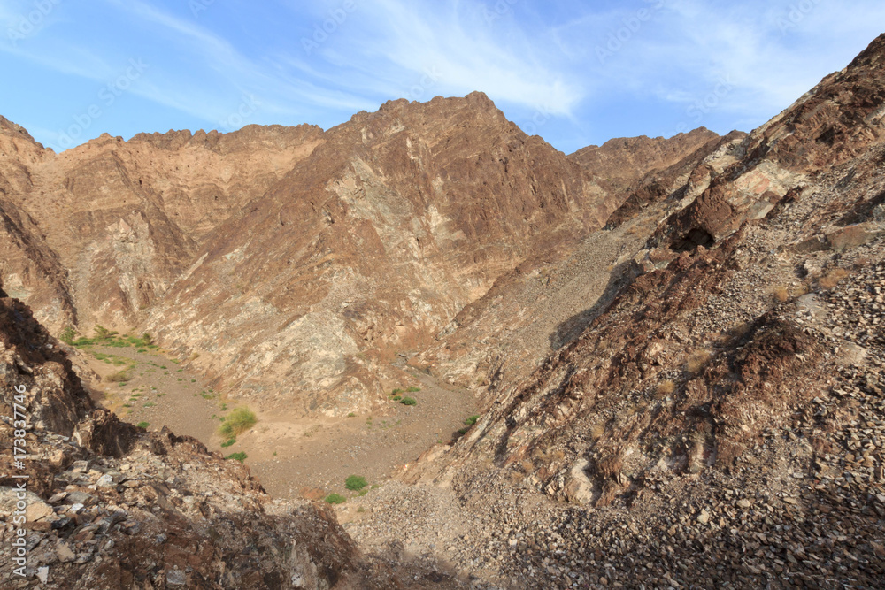 Hiking Oman