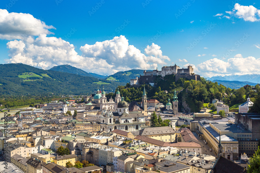 Naklejka premium Salzburg Cathedral, Austria