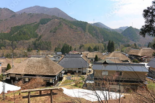 前沢曲家集落（南会津町） photo