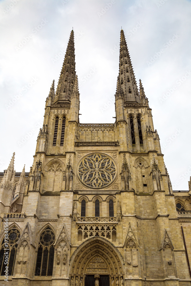 St. Andrew's Cathedral in Bordeaux