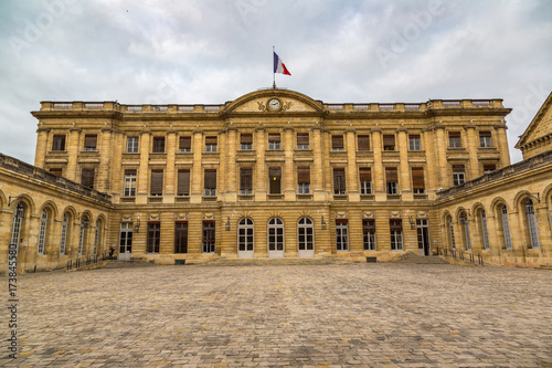 Palais Rohan, City hall in Bordeaux