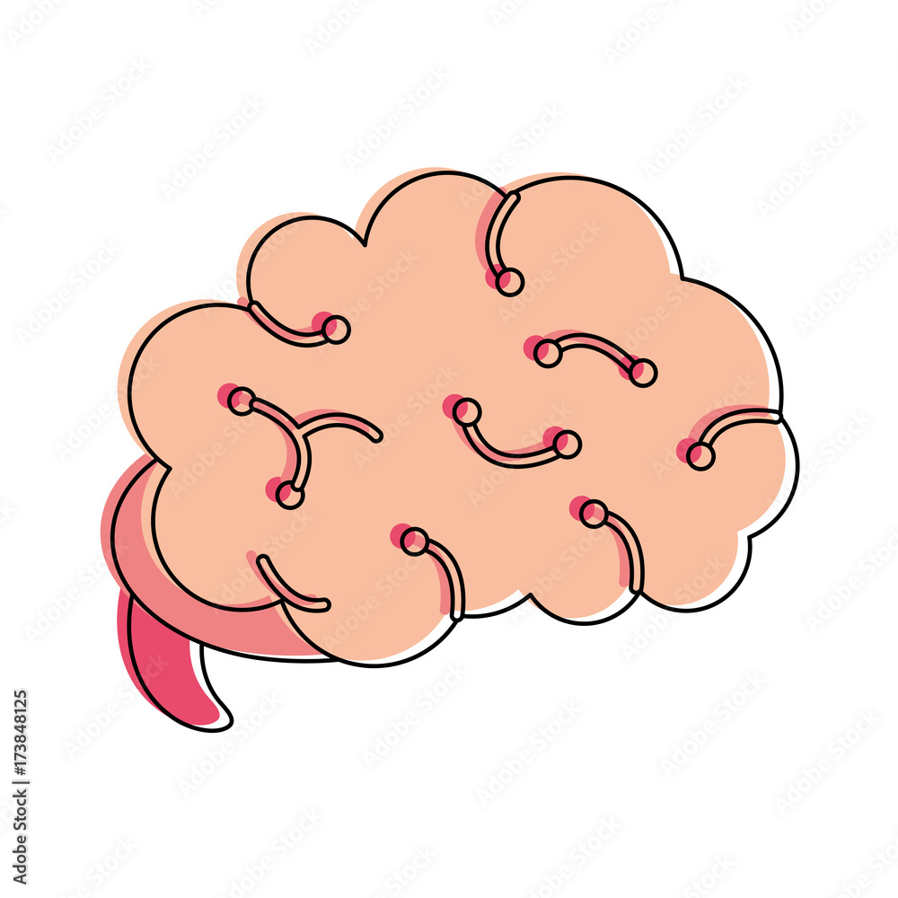 human brain artificial intelligence related icon image vector illustration design human brain artificial intelligence related icon image vector illustration design