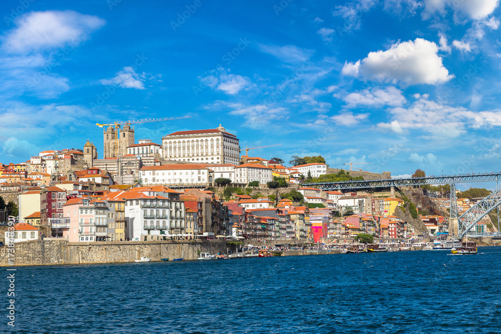 Panoramic view of Porto