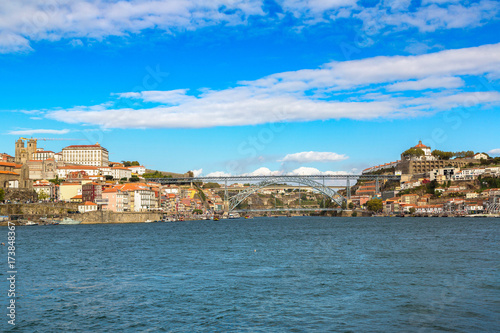 Dom Luis Bridge in Porto