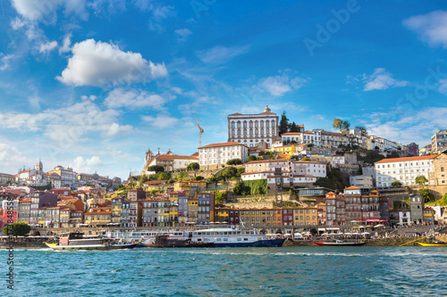 Panoramic view of Porto