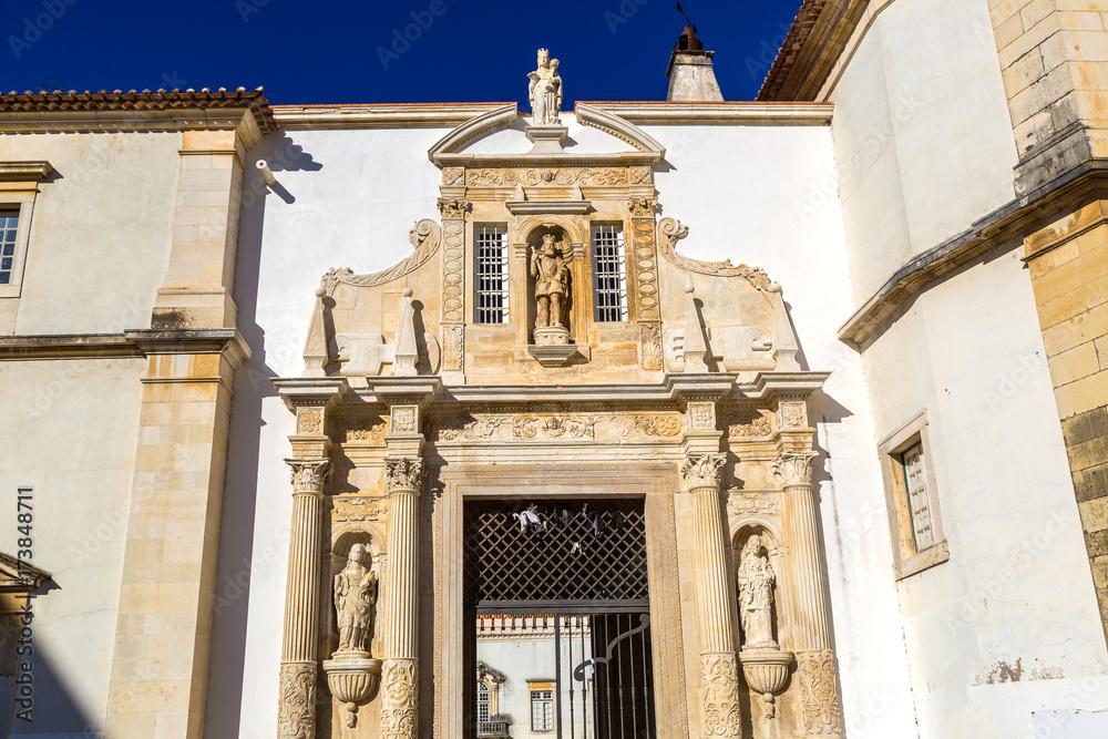 The University of Coimbra, Portugal