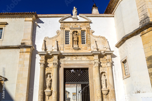 The University of Coimbra, Portugal © Sergii Figurnyi