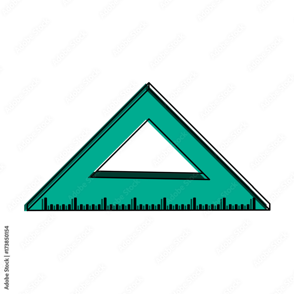ruler measuring icon image vector illustration design ruler measuring icon image vector illustration design