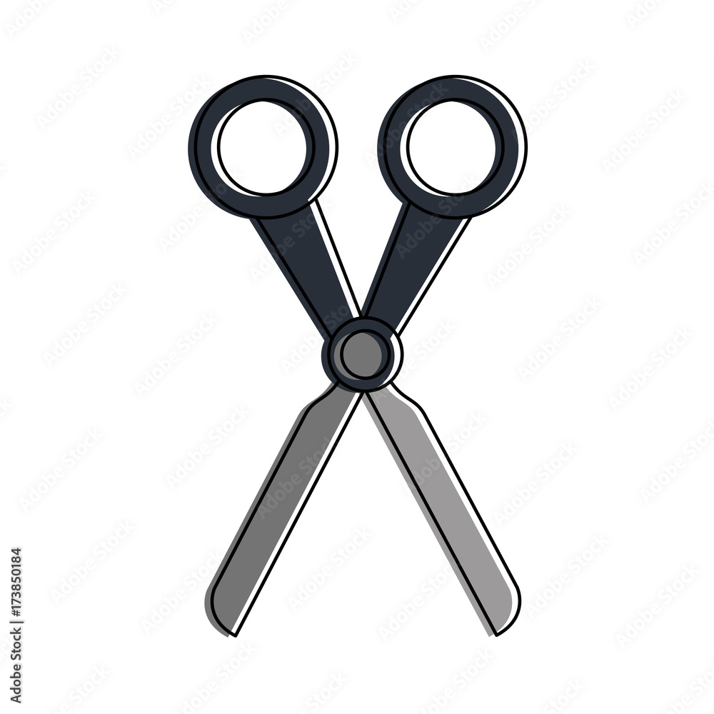 scissors cut icon image vector illustration design scissors cut icon image vector illustration design