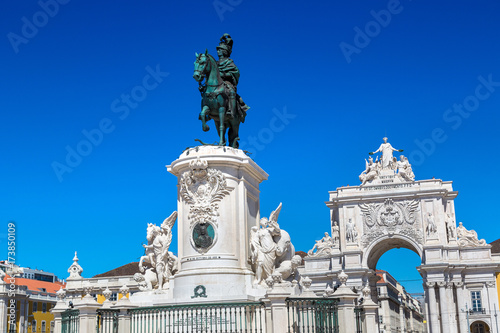 Commerce Square in Lisbon