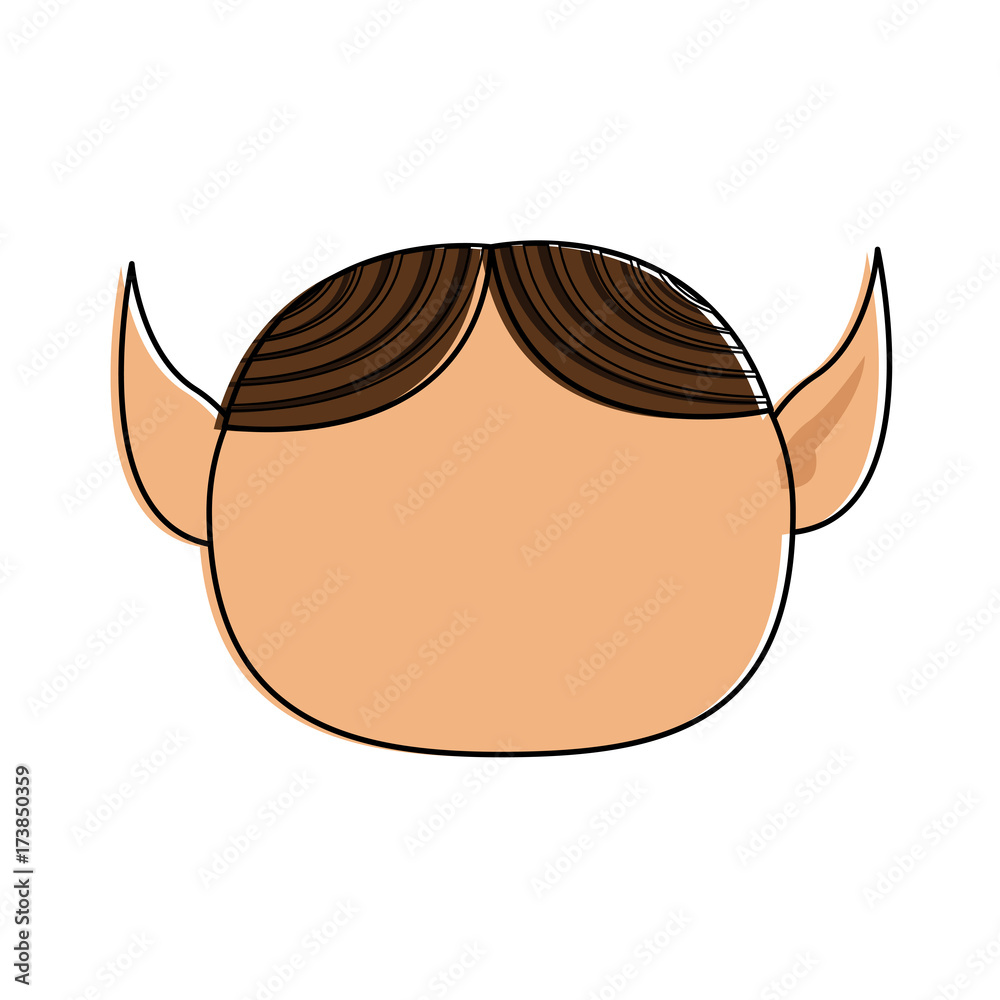 elf christmas related icon image vector illustration design elf christmas related icon image vector illustration design
