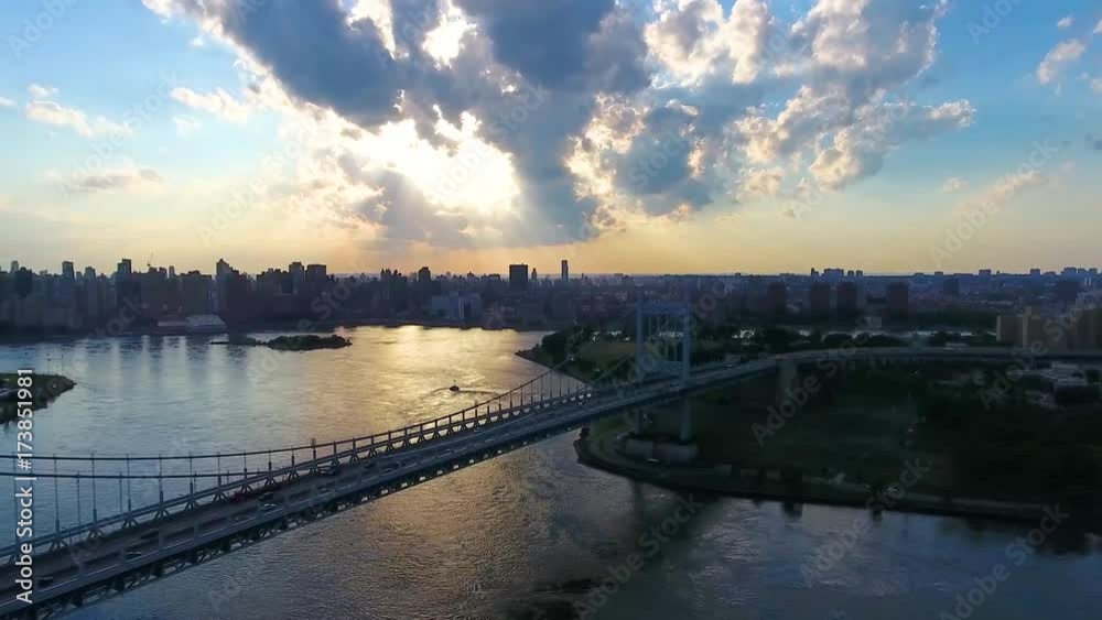 Robert F Kennedy Bridge - Aerial Robert F Kennedy Bridge - Aerial