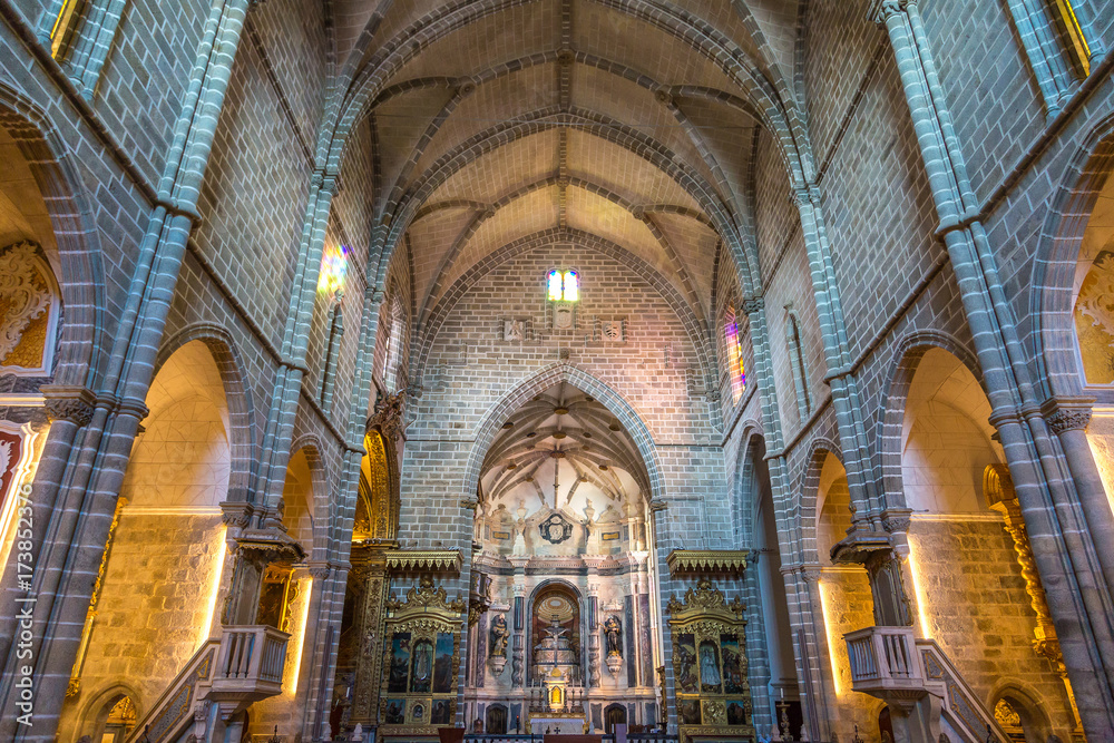 San Francisco Church in Evora