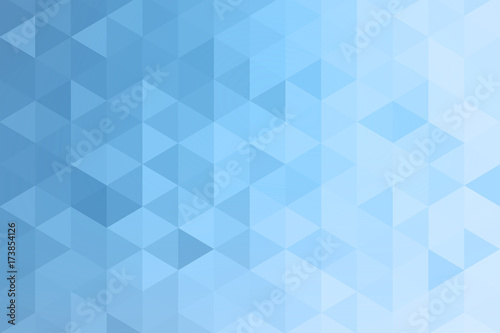 Blue Tone Modern Abstract Art Background Pattern Design