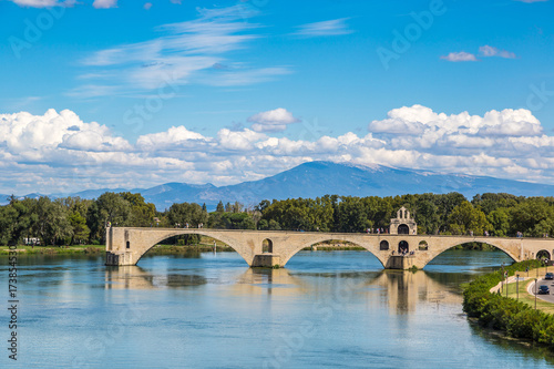 Saint Benezet bridge in Avignon