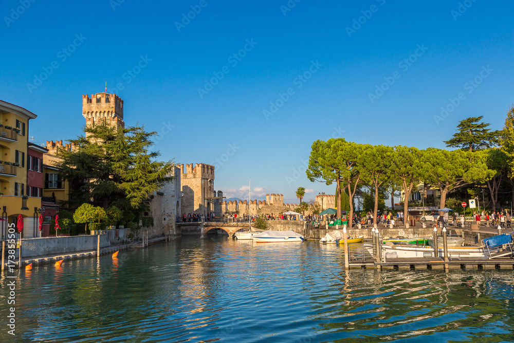 Scaliger castle in Sirmione