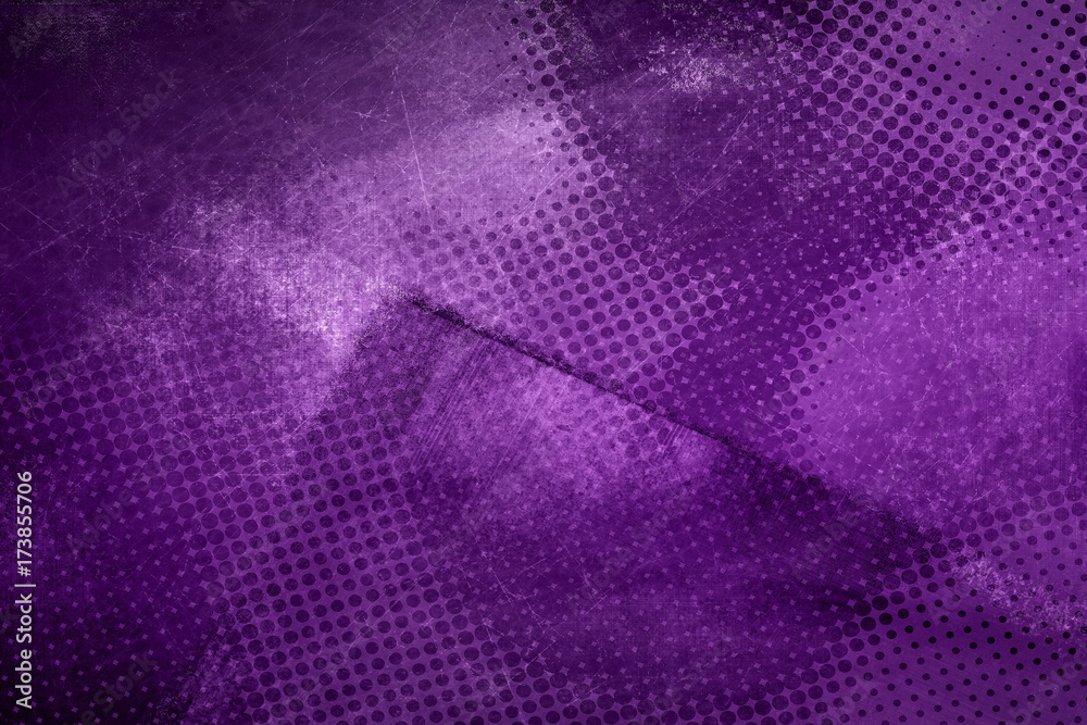 Purple Tone Modern Abstract Art Background Pattern Design - obrazy, fototapety, plakaty 