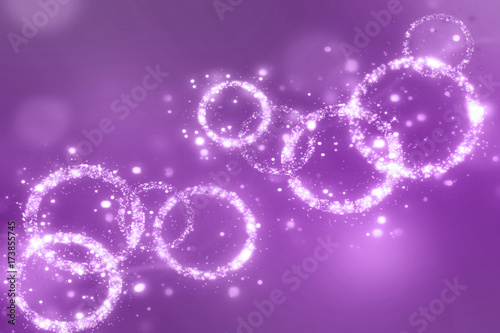 Purple Tone Modern Abstract Art Background Pattern Design