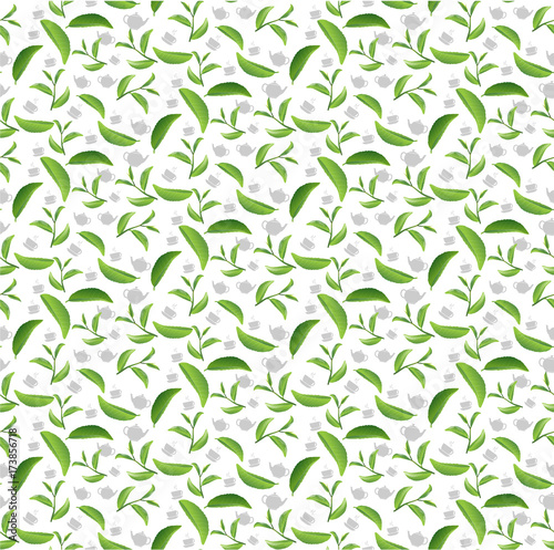 tea leaf pattern