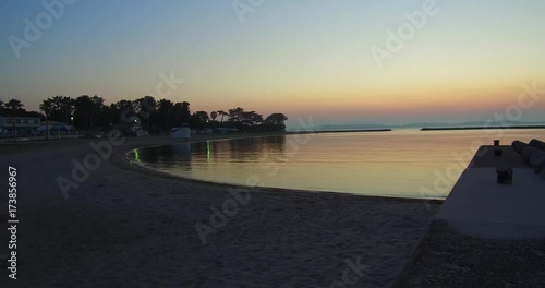 Wallpaper Mural 日本の島の夜明け⑤ Torontodigital.ca