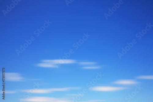 Sky clouds background.