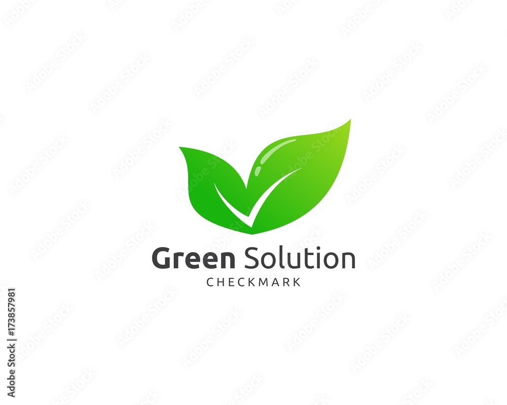 Green Solutions Checkmark Green Solutions Checkmark