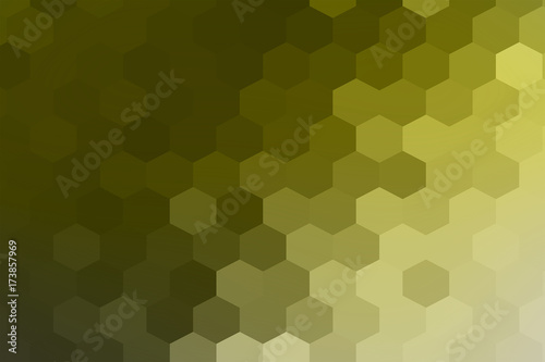 Green Yellow Tone Modern Abstract Art Background Pattern Design
