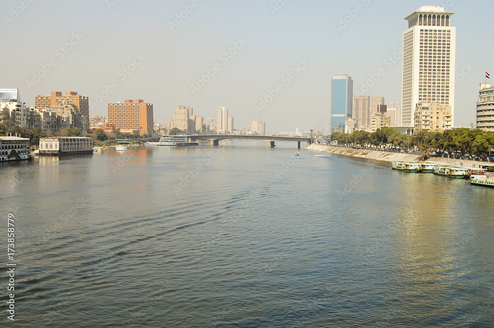 The Nile - Cairo - Egypt