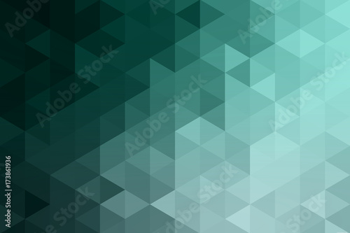 Green Teal Tone Modern Abstract Art Background Pattern Design