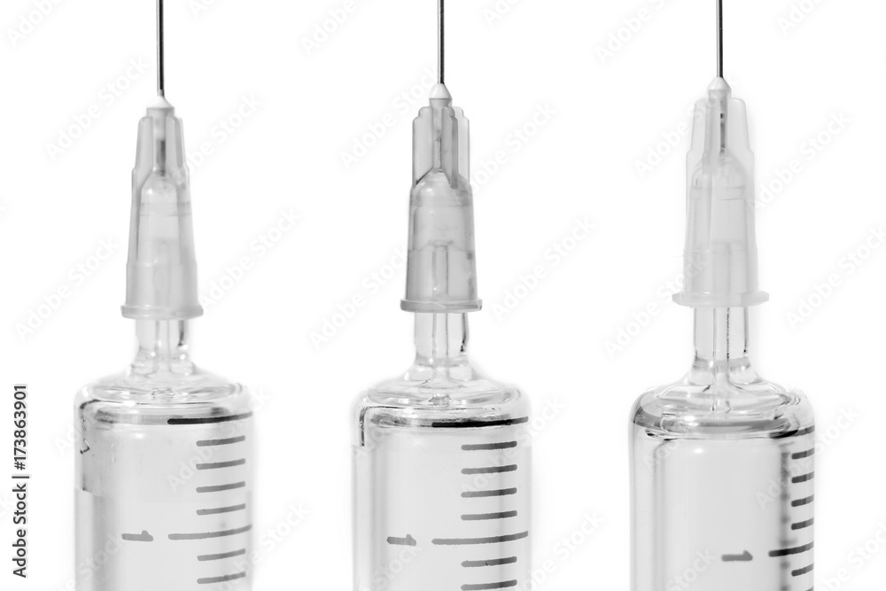 Hypodermic syringe Hypodermic syringe