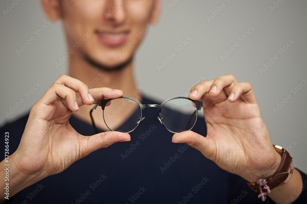 Eye vision problem theme Eye vision problem theme