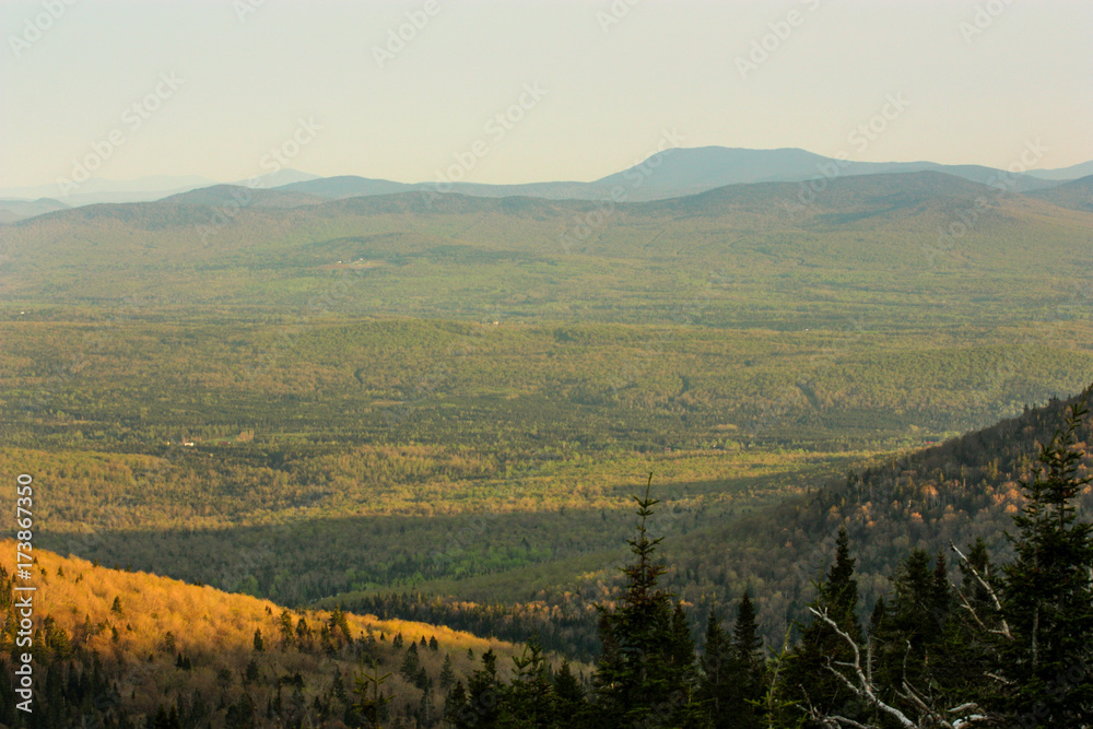 great view of a mountain range great view of a mountain range