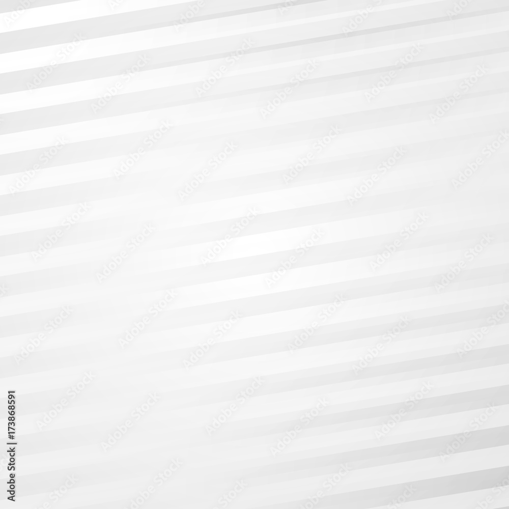 Naklejka premium Abstract light grey tech stripes background
