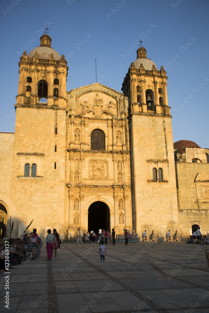 Santo Domingo en Oaxaca