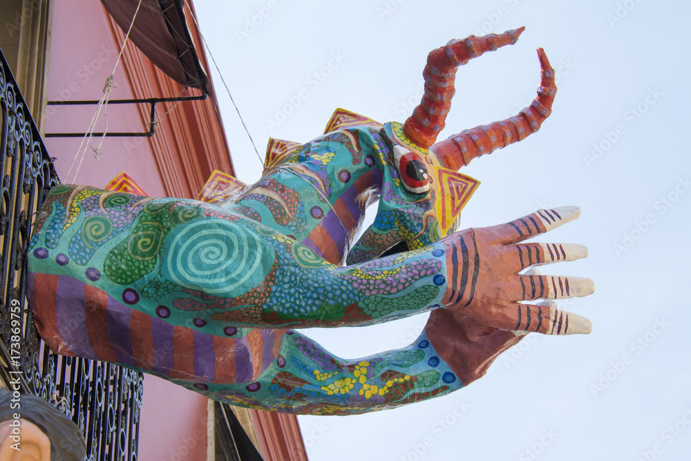 Obraz premium Alebrije de Oaxaca