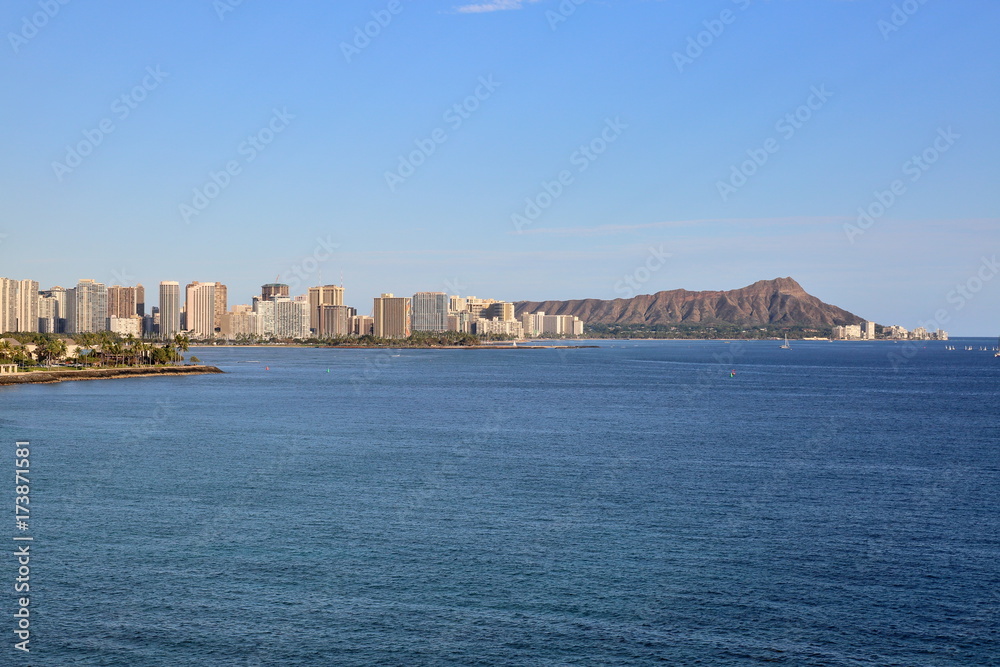 Fototapeta premium ダイアモンドヘッド