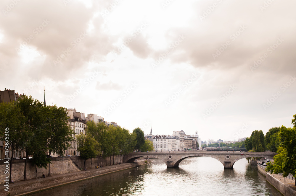 Seine River of Paris