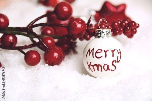 Weihnachten - Grüße - Merry...