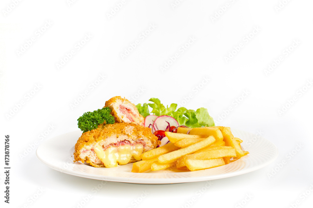 Foto Chicken Cordon bleu