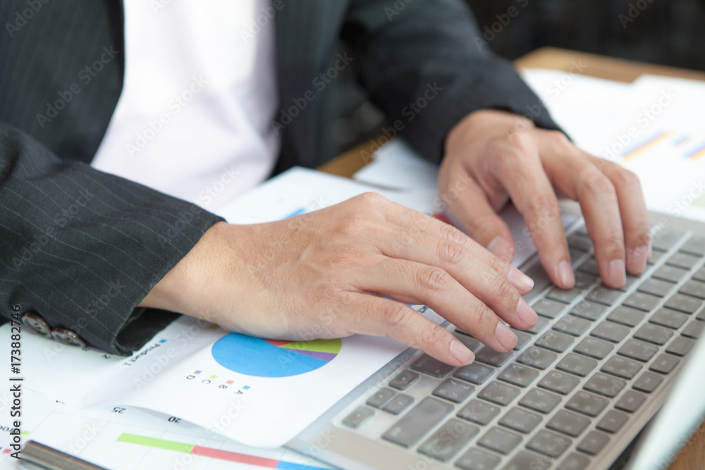 Young businessmen using Notebook. Young businessmen using Notebook.