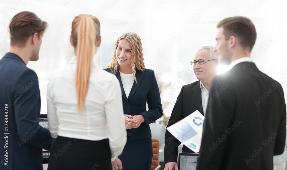 portrait of young business woman at the workplace portrait of young business woman at the workplace