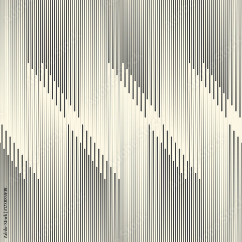 Seamless Vertical Line Background. Vector Regular Texture.