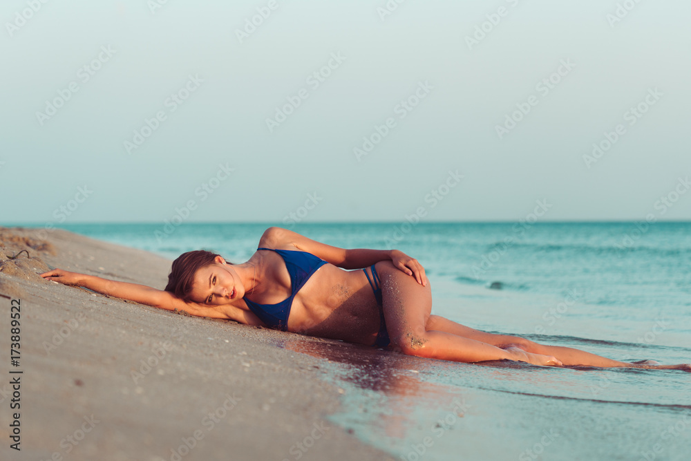 Fototapeta premium Beauty at the beach