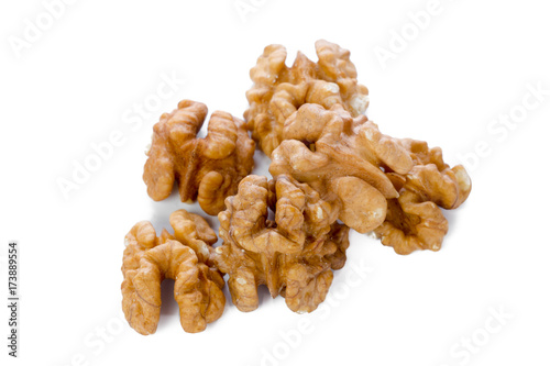 shelled walnuts