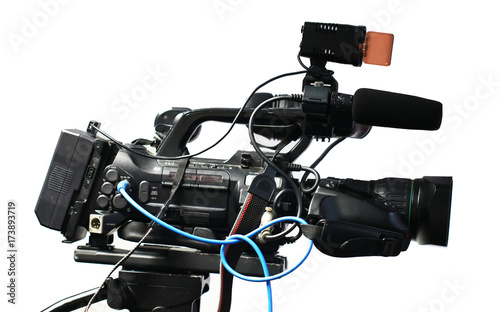 television camera
